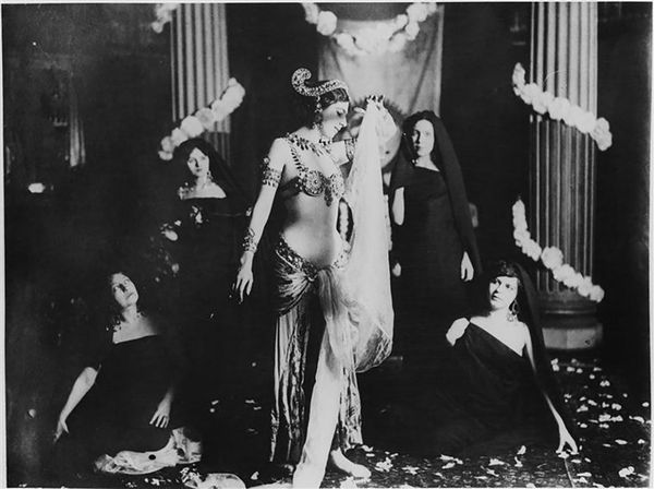 Mata Hari, Paris, Museum Guimet, 1905 Mata Hari, Paris, Museum Guimet, 1905 - Sputnik International