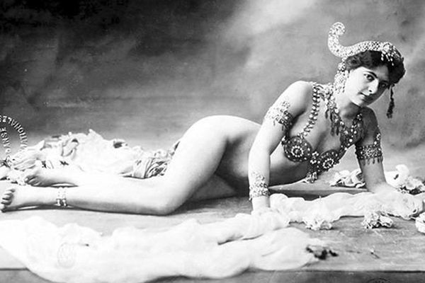 Dancer Mata Hari, 1906 Dancer Mata Hari, 1906 - Sputnik International