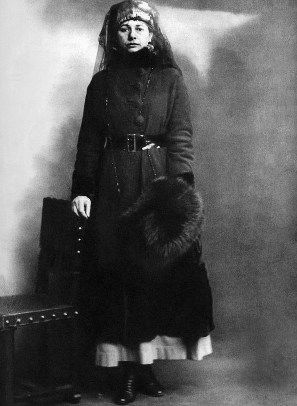 Mata Hari on the day of her arrest, 13 February 1917 Mata Hari on the day of her arrest, 13 February 1917 - Sputnik International