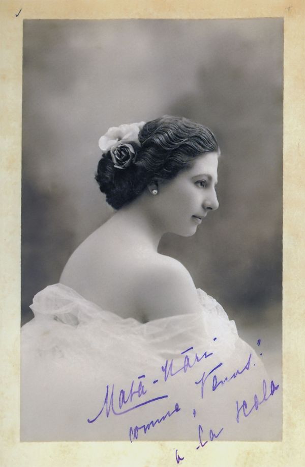Mata Hari comme Venus a la Scala 1911/1912. Mata Hari comme Venus a la Scala 1911/1912. - Sputnik International