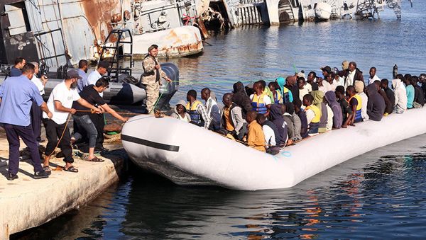 Libya migrants - Sputnik International