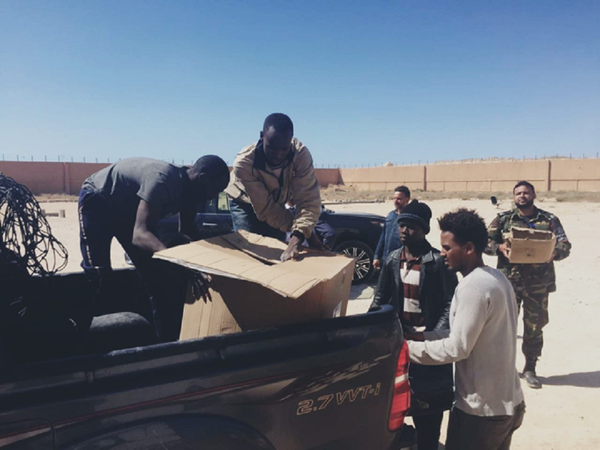 Migrants Have a Normal Life Here: A Report From Benghazi Migrant Camp (Photo, Video) - Sputnik International