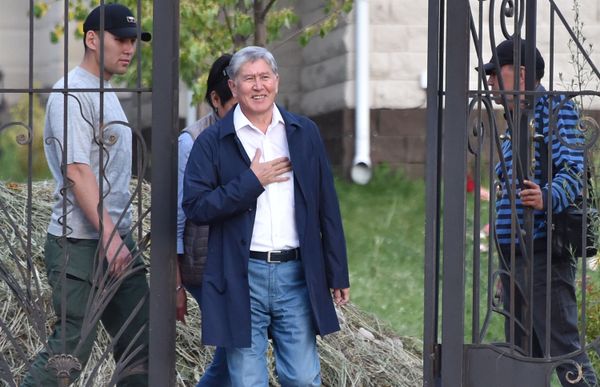 Ex-Kyrgyz President Atambayev Detained - Former Leader's Supporters Ex-Kyrgyz President Atambayev Detained - Former Leader's Supporters - Sputnik International
