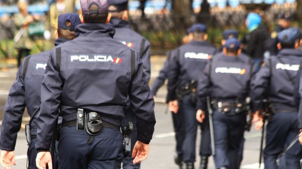 Members of Spain's national police - Sputnik International