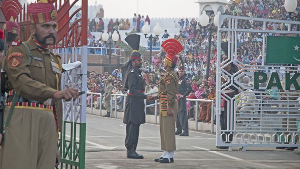 India Pakistan Border Wagha - Sputnik International