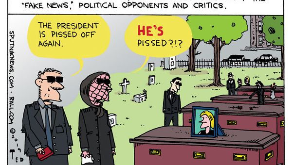 Tweets Over Grief - Sputnik International