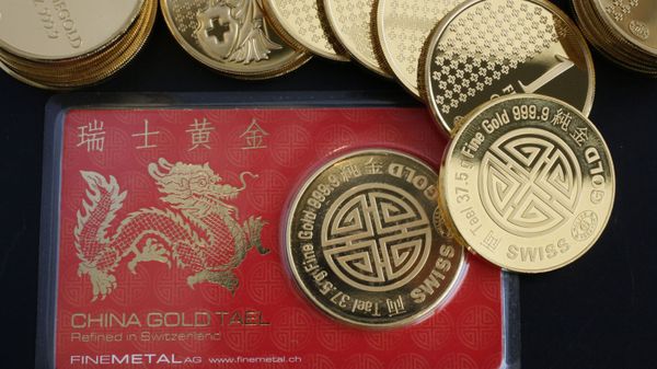 HONG KONG CHINA GOLD - Sputnik International