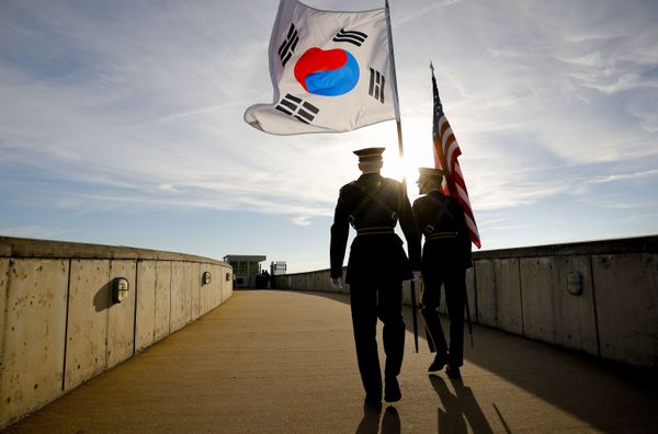 Washington Wants Seoul to Pay $4.7 Billion for US Forces Stationed in South Korea - Reports Washington Wants Seoul to Pay $4.7 Billion for US Forces Stationed in South Korea - Reports - Sputnik International