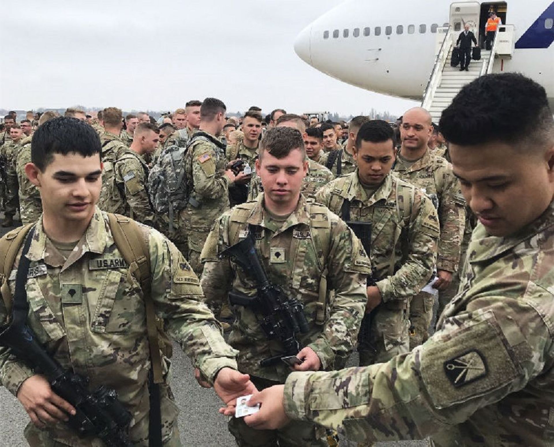 US to Halt Redeployment of Troops From Germany Previously Ordered by Trump - Sputnik International, 1920, 04.02.2021