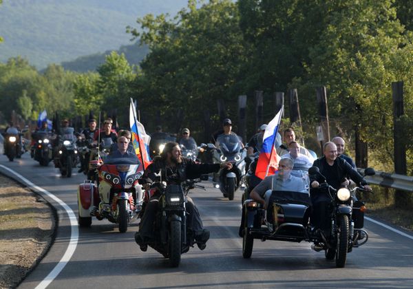This year marks the 10th anniversary of the annual biking event. - Sputnik International