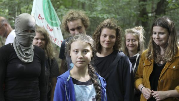 APTOPIX Germany Climate Politics APTOPIX Germany Climate Politics - Sputnik International