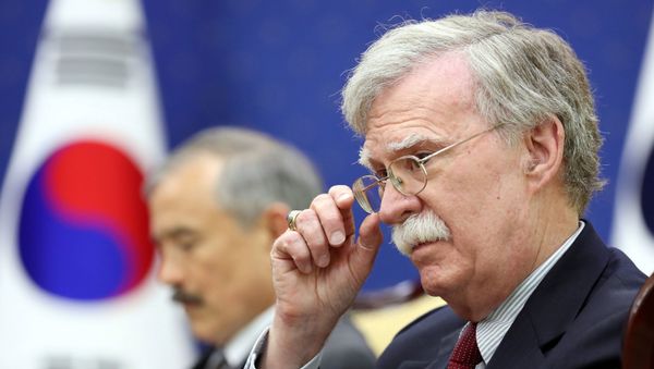 US National Security Adviser John Bolton US National Security Adviser John Bolton - Sputnik International