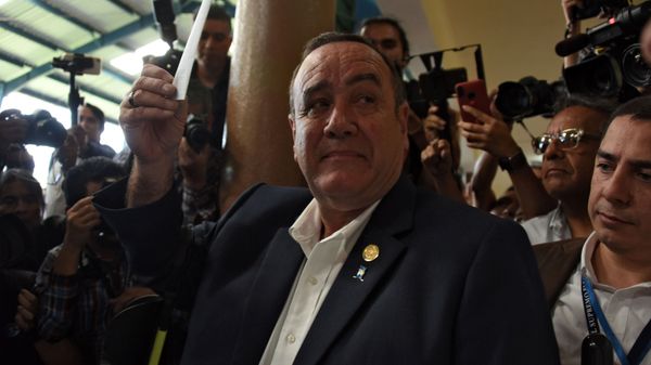 Alejandro Giammattei - Sputnik International