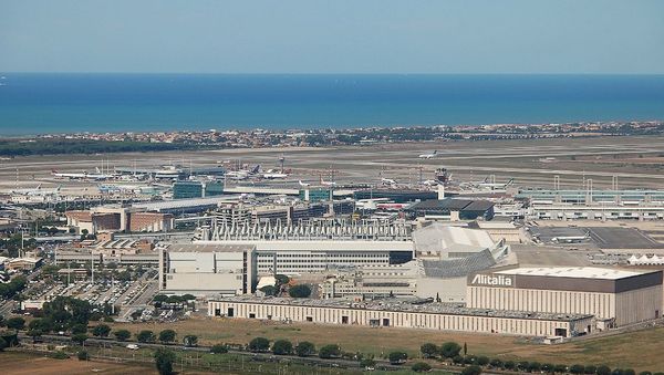 Fiumicino Airport - Sputnik International