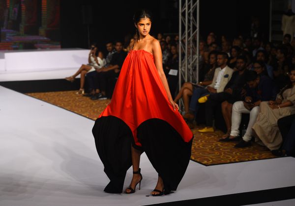 Models Sizzle in Swimsuits at Beach Fashion Show in Sri Lanka Models Sizzle in Swimsuits at Beach Fashion Show in Sri Lanka - Sputnik International