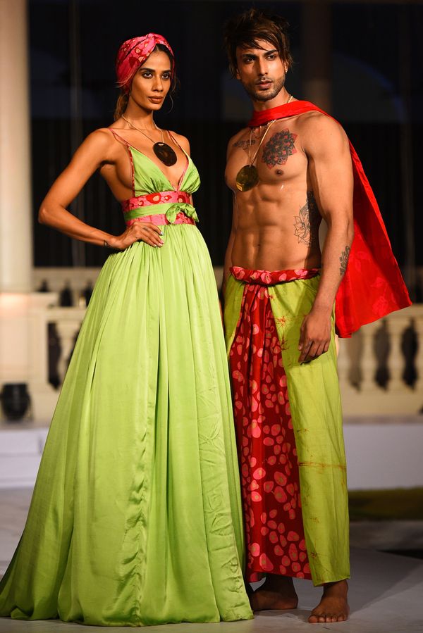 Models Sizzle in Swimsuits at Beach Fashion Show in Sri Lanka Models Sizzle in Swimsuits at Beach Fashion Show in Sri Lanka - Sputnik International