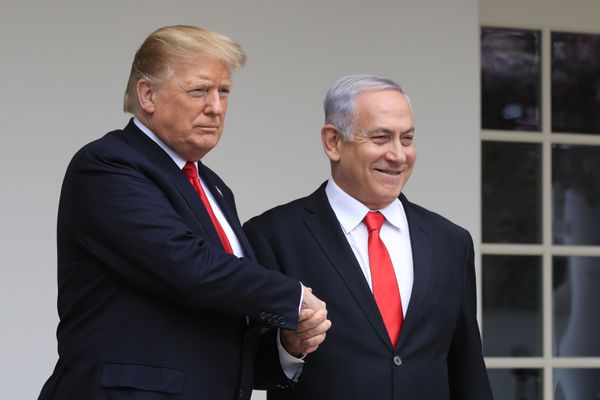 Netanyahu's Rival Benny Gantz to Hold Private Meeting With Trump Ahead of Mideast Peace Plan Reveal Netanyahu's Rival Benny Gantz to Hold Private Meeting With Trump Ahead of Mideast Peace Plan Reveal - Sputnik International