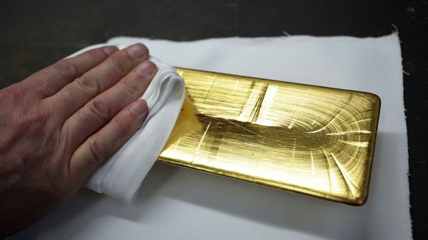 Gold ingot  - Sputnik International