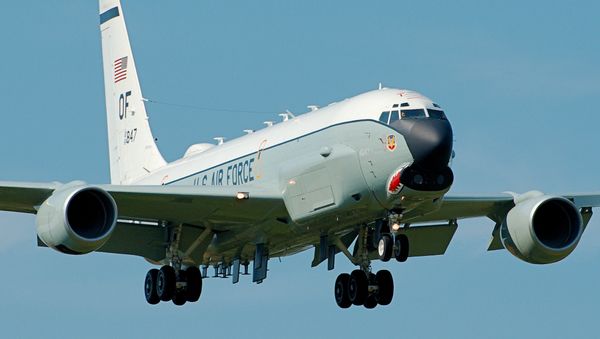 RC-135U - RAF Mildenhall - Sputnik International