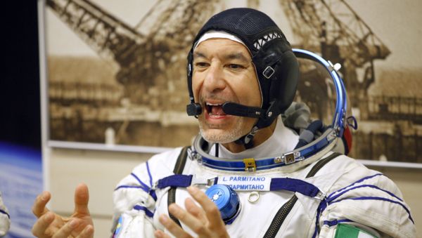 Italian astronaut Luca Parmitano - Sputnik International