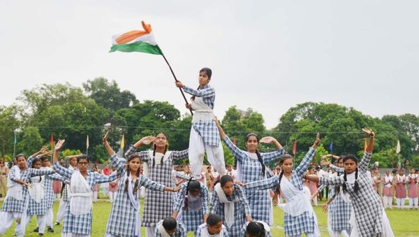 Rehearsal of the independence parade, Kashmir - Sputnik International