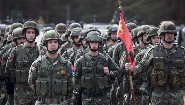 Portugal Soldiers at Military Exercise - Sputnik International