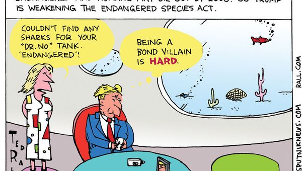 Enacting Endangerment  - Sputnik International