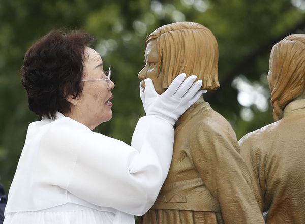 Seoul Commemorates 'Comfort Women' Int'l Memorial Day Amid Tensions With Tokyo (Photos) - Sputnik International