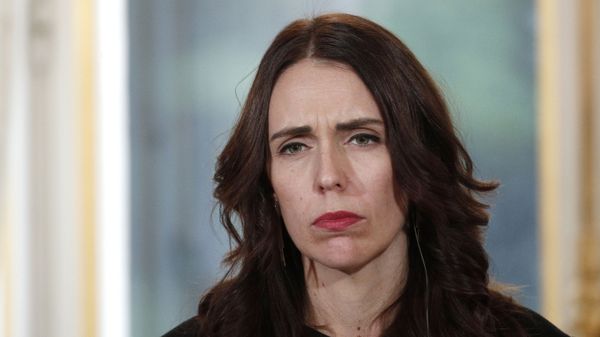 In this May 15, 2019, file photo, New Zealand Prime Minister Jacinda Ardern attends a press conference with French President Emmanuel Macron at the Elysee Palace, as part of the Tech For Good summit in Paris. New Zealand's government is planning further restrictions on gun ownership in a proposed law that emphasises owning guns is a privilege and not a right. - Sputnik International