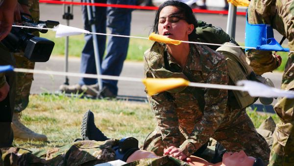 Tank Biathlon's Stars: Women at International Army Games 2019 - Sputnik International