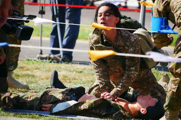 Tank Biathlon's Stars: Women at International Army Games 2019 Tank Biathlon's Stars: Women at International Army Games 2019 - Sputnik International
