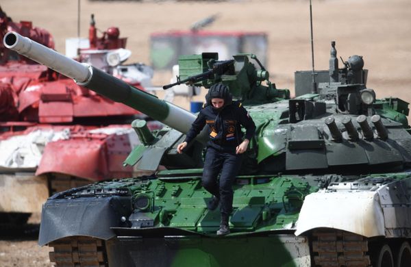 Tank Biathlon's Stars: Women at International Army Games 2019 Tank Biathlon's Stars: Women at International Army Games 2019 - Sputnik International