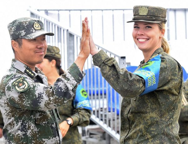 Tank Biathlon's Stars: Women at International Army Games 2019 Tank Biathlon's Stars: Women at International Army Games 2019 - Sputnik International