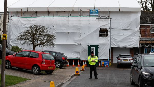 Former home of Russian ex-spy Sergei Skripal  - Sputnik International