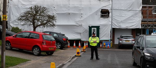 Former home of Russian ex-spy Sergei Skripal  - Sputnik International