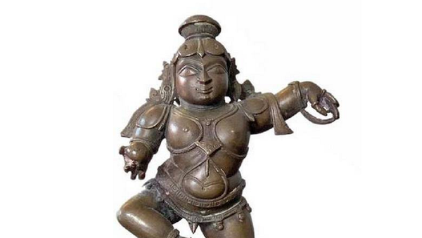 Navaneetha Krishna idol - Sputnik International