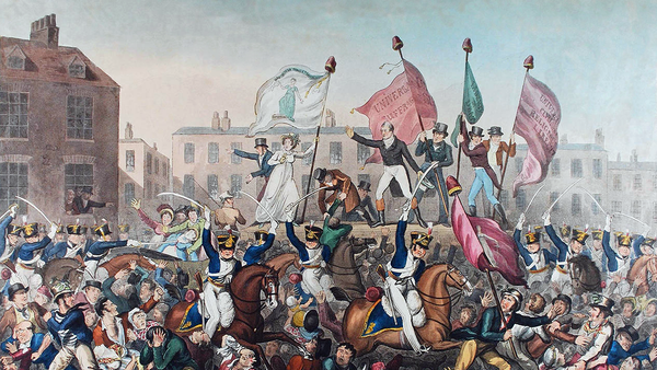 Peterloo massacre - Sputnik International