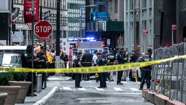 New York police - Sputnik International