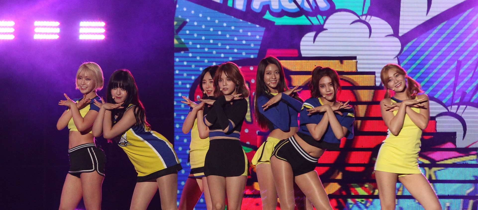 South Korean pop group AOA - Sputnik International, 1920, 28.06.2021