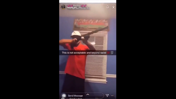 Florida teenager is filmed threatening to kill black home intruders in viral Snapchat post - Sputnik International