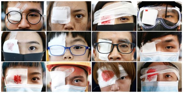 Open Market? Local Shops Selling Out of Helmets, Goggles, Gas Masks in Hong Kong Open Market? Local Shops Selling Out of Helmets, Goggles, Gas Masks in Hong Kong - Sputnik International