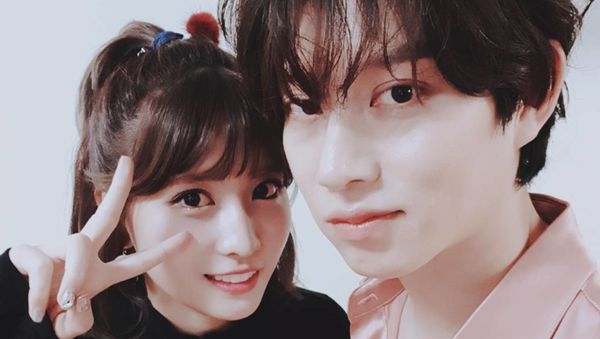 Kim Heechul and Momo - Sputnik International