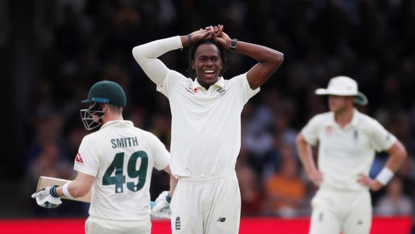 England's Jofra Archer at Ashes 2019 - Second Test - Sputnik International