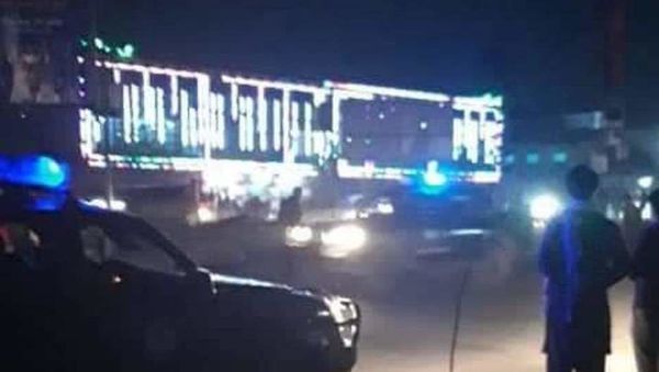Explosion rocks Kabul's hotel on Saturday, 17 August, 2019 - Sputnik International