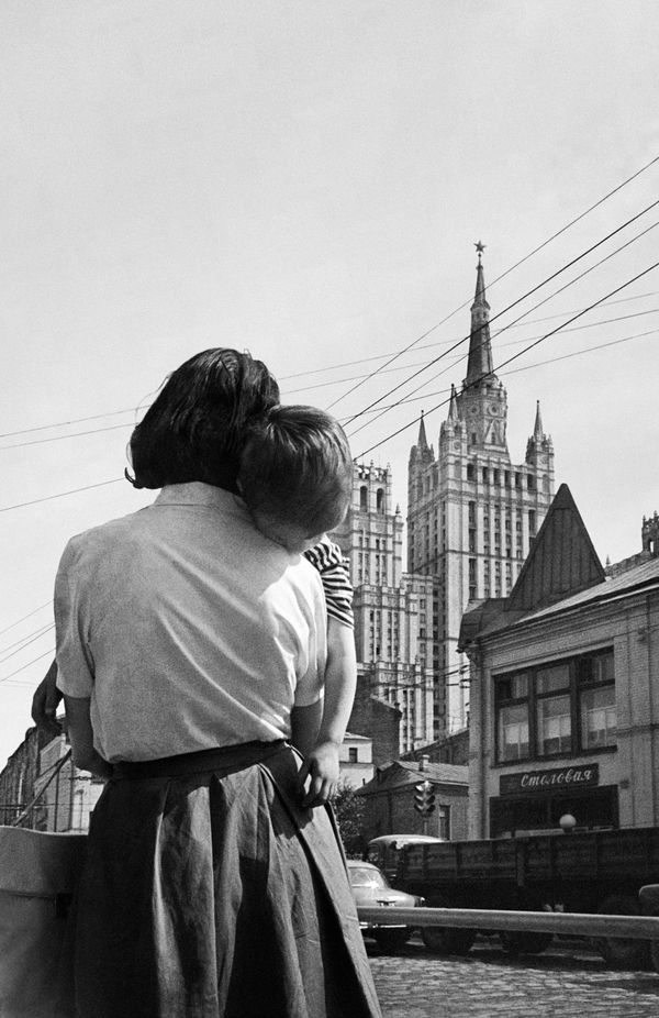 A Bridge to the Past: Rare Nostalgic Photos From the USSR - Sputnik International