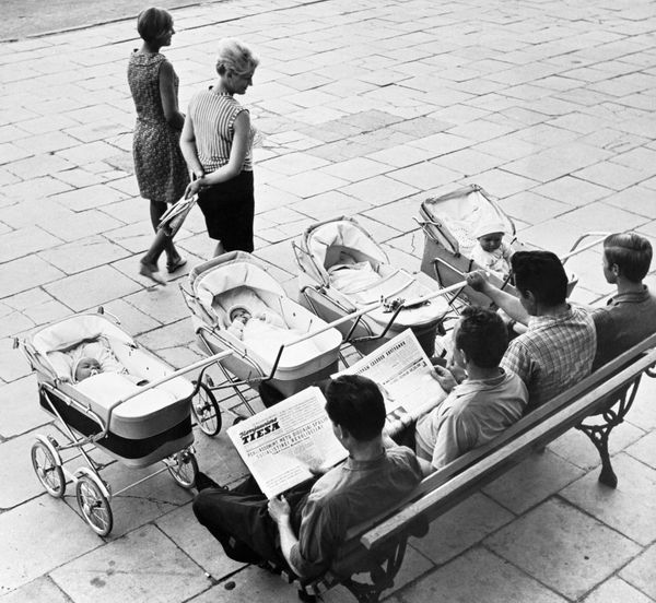 A Bridge to the Past: Rare Nostalgic Photos From the USSR - Sputnik International