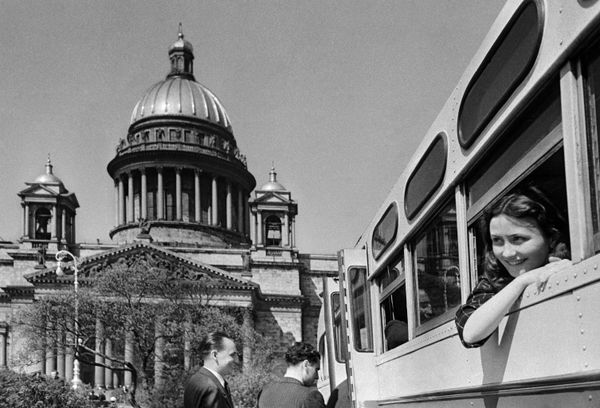 A Bridge to the Past: Rare Nostalgic Photos From the USSR - Sputnik International