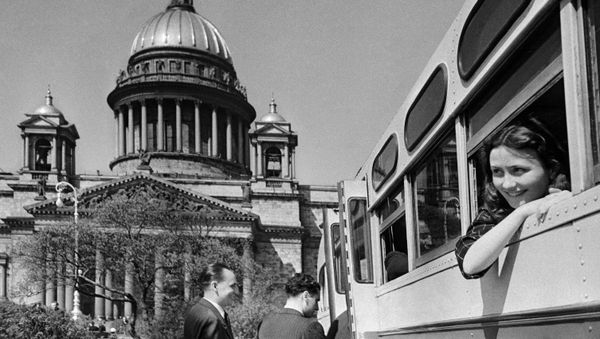 A Bridge to the Past: Rare Nostalgic Photos From the USSR - Sputnik International