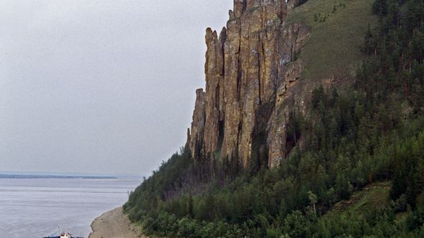 The Leninskiye Stolby national park, Yakutia - Sputnik International