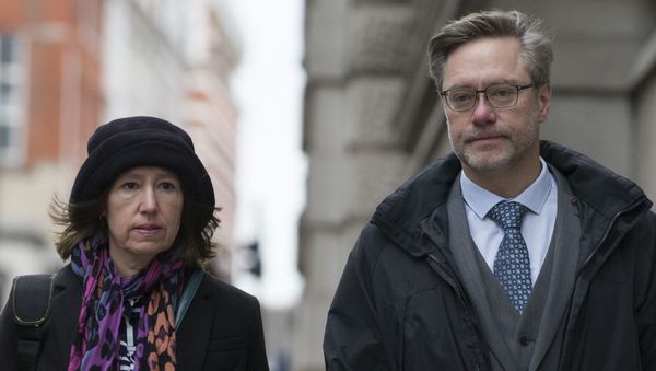 Sally Lane and John Letts, parents of Jack Letts  - Sputnik International